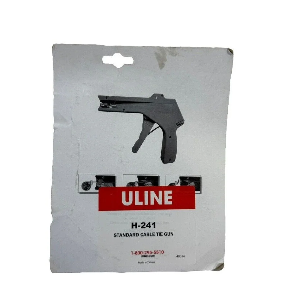 ULINE Kabelbinder-pistole Cable‎ Binder Gun New In Sealed Package